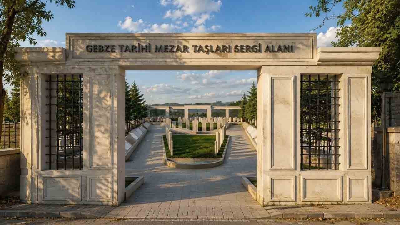 Gebze Belediyesi halka açık sergiye dönüştürecek: Osmanlı dönemine ait 172 mezar taşına koruma