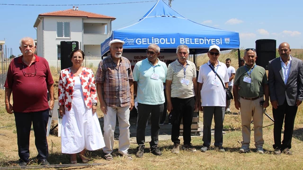 Gelibolu'da cemevinin inşaatına başlandı