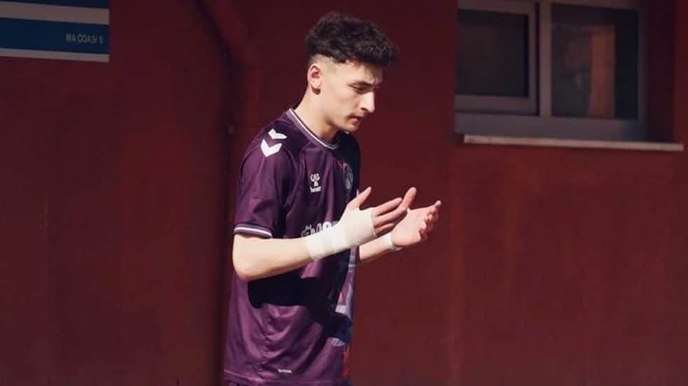 Genç futbolcu trafik kazasında hayatını kaybetti! 1. Lig takımında oynuyordu