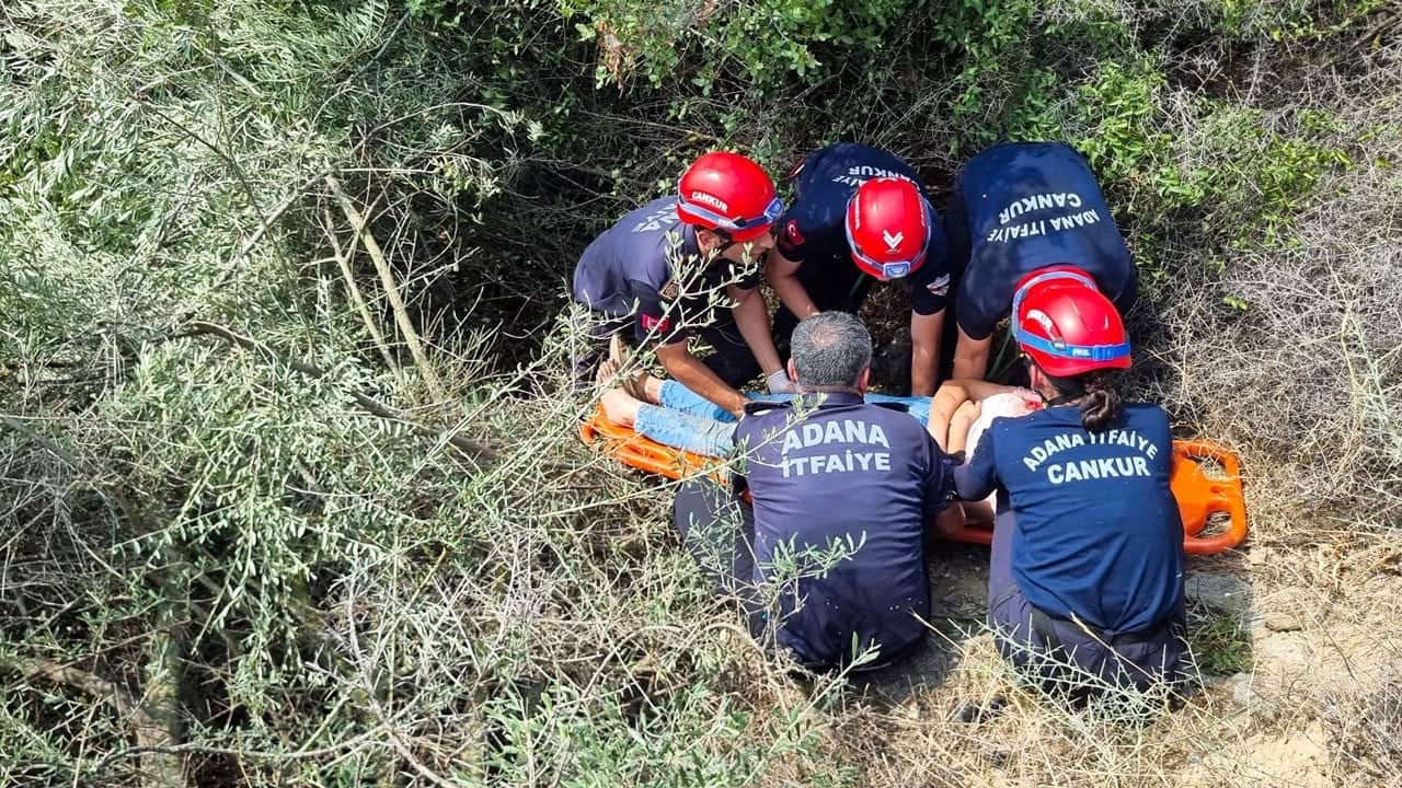 Genç kadın hayatını kaybetti! Seyir tepesine giderken 200 metreden uçuruma düştü