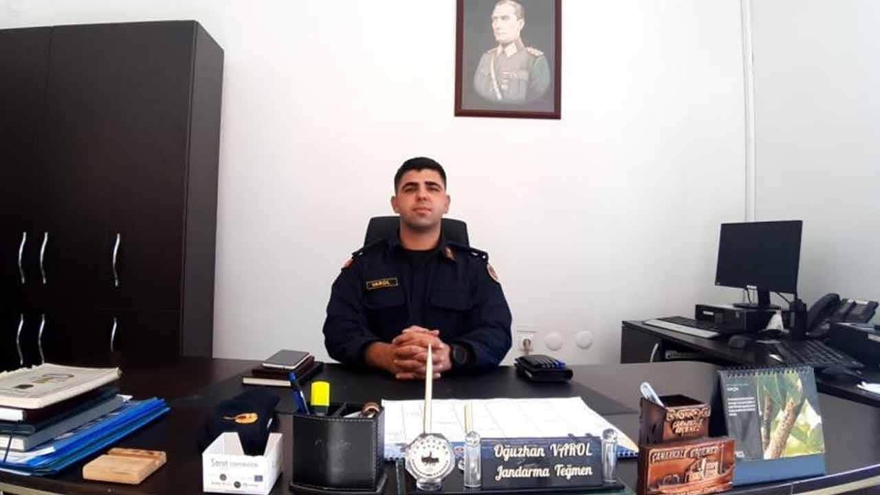 Genç üsteğmenin vefatı yasa boğdu