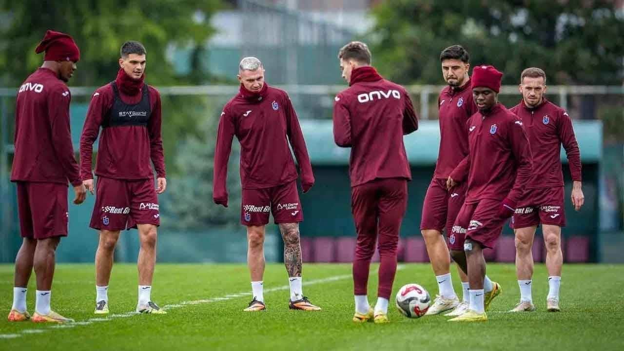 Gençlerbirliği’nde tarihi Trabzonspor maçı öncesi hazırlıklar bitti!