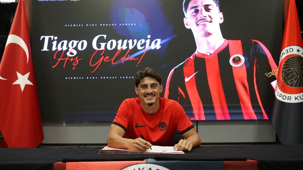 Gençlerbirliği’ne Benfica'dan takviye! Tiago Gouveia imza attı