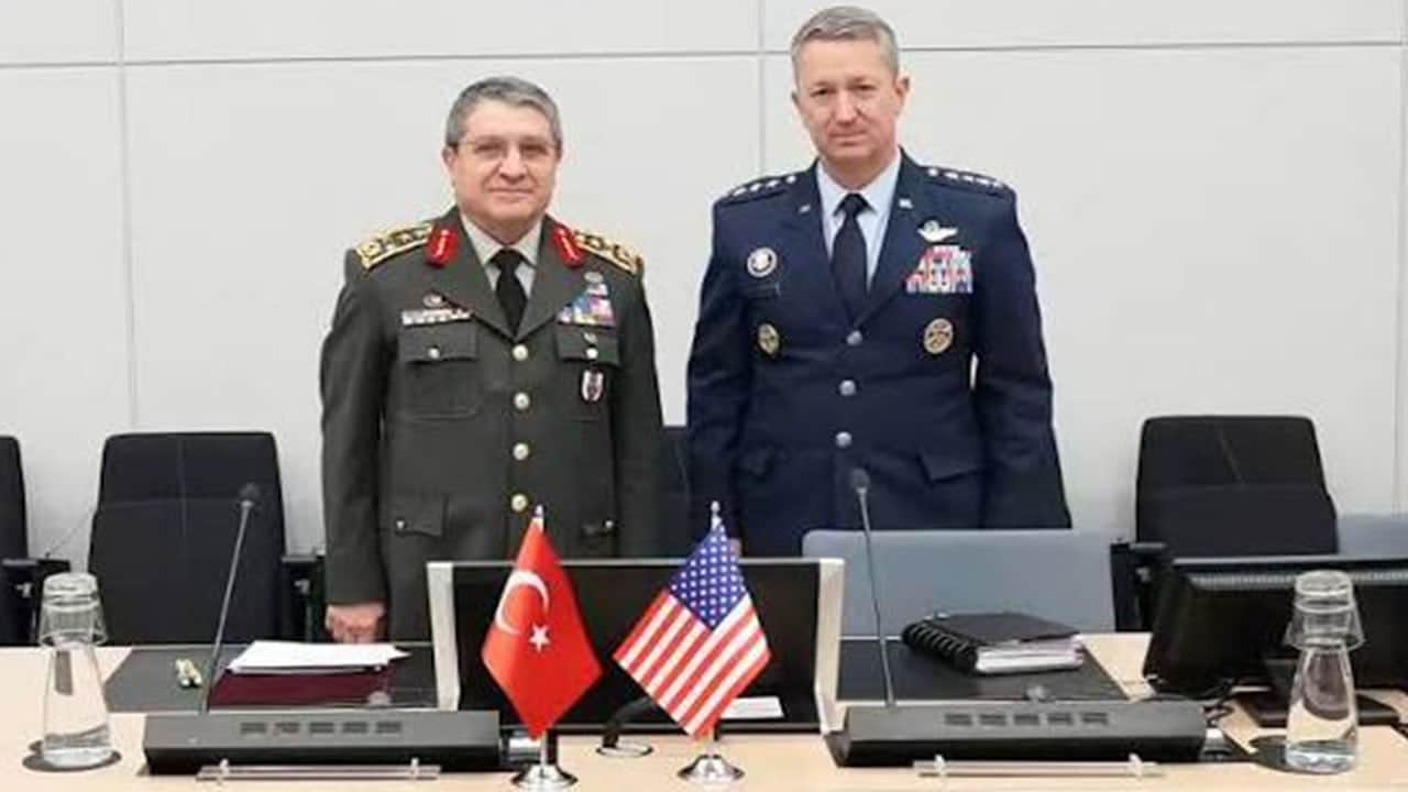 Genelkurmay Başkanı Bayraktaroğlu, ABD’li mevkidaşı ile görüştü