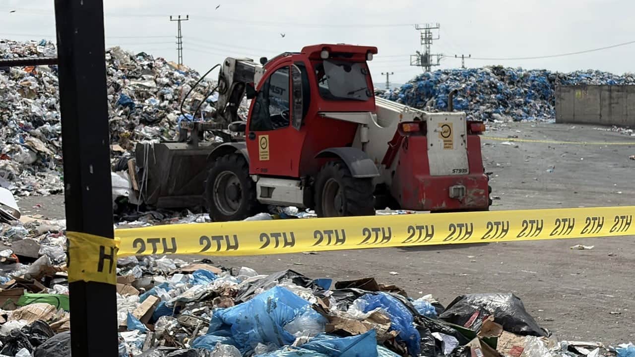 Geri dönüşüm tesisinde feci ölüm!