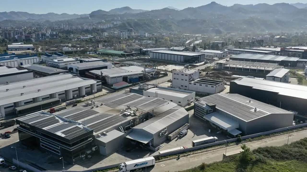 Giresun 2. OSB’de büyük dönüşüm!