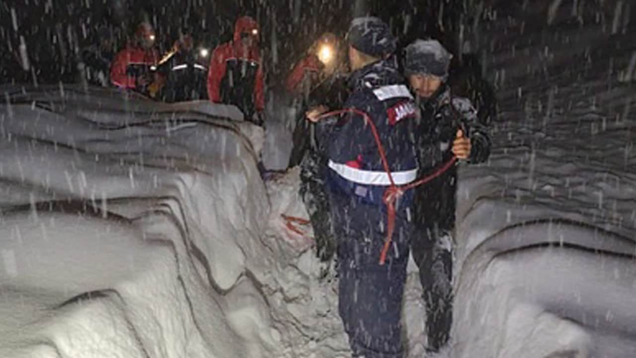 Giresun’da çığ faciası! Çoban hayatını kaybetti
