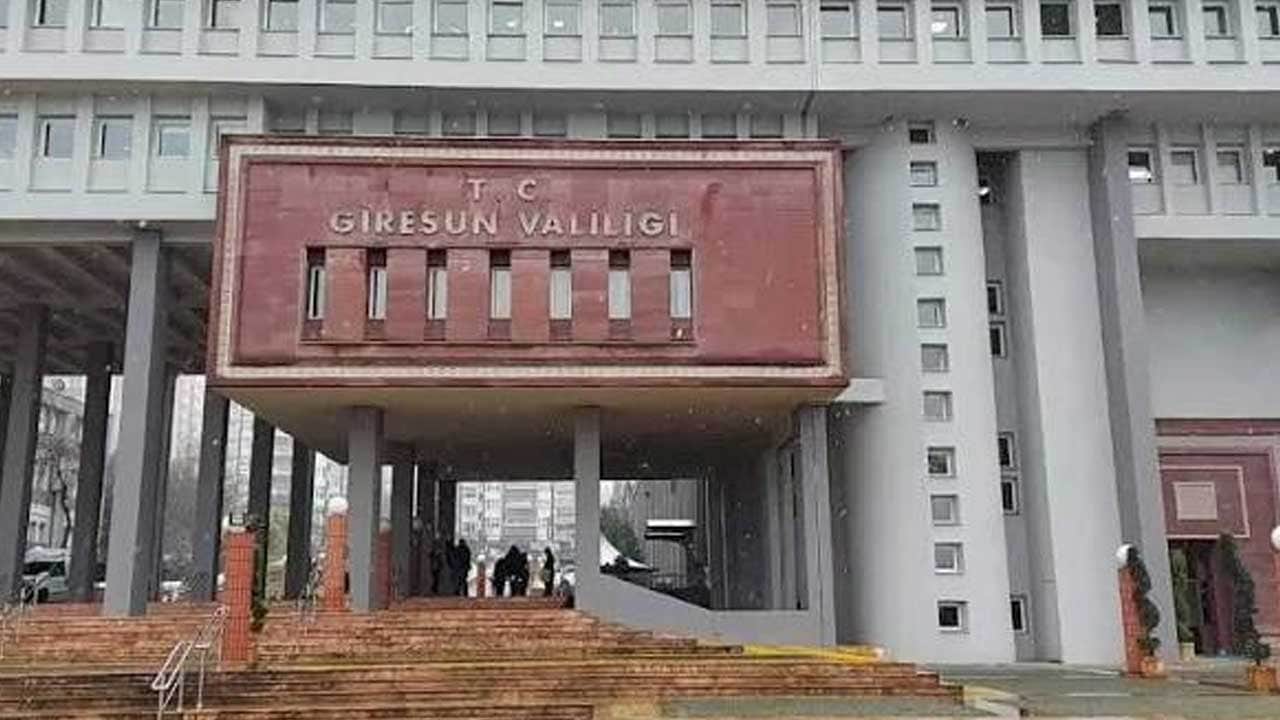 Giresun'da hava aracı hareketliliği! Valilik'ten flaş açıklama