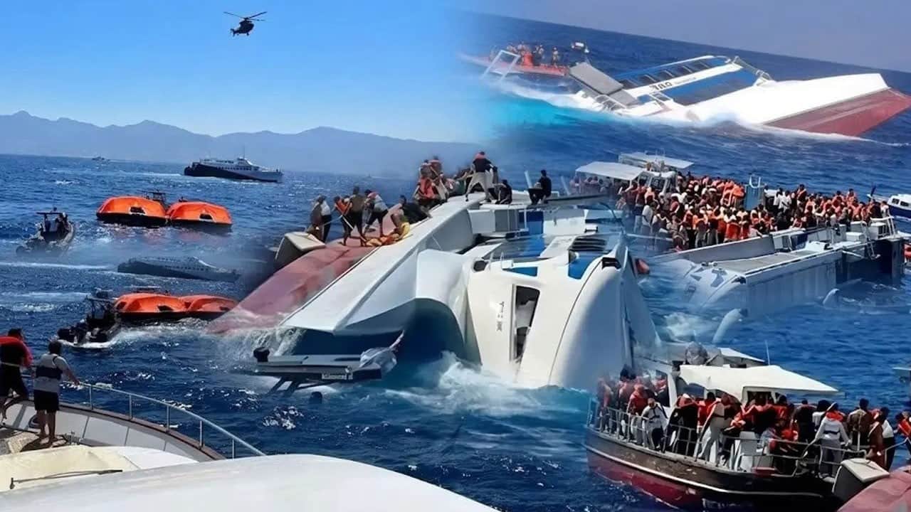 Girne açıklarındaki facianın acısı sürüyor: Batan yolcu gemisinde 1 cesede daha ulaşıldı