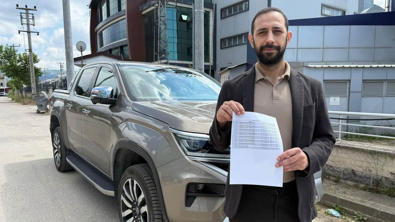 Gitmediği yolun borcu geldi! Bursa’dan çıkmayan araca İstanbul’dan icra