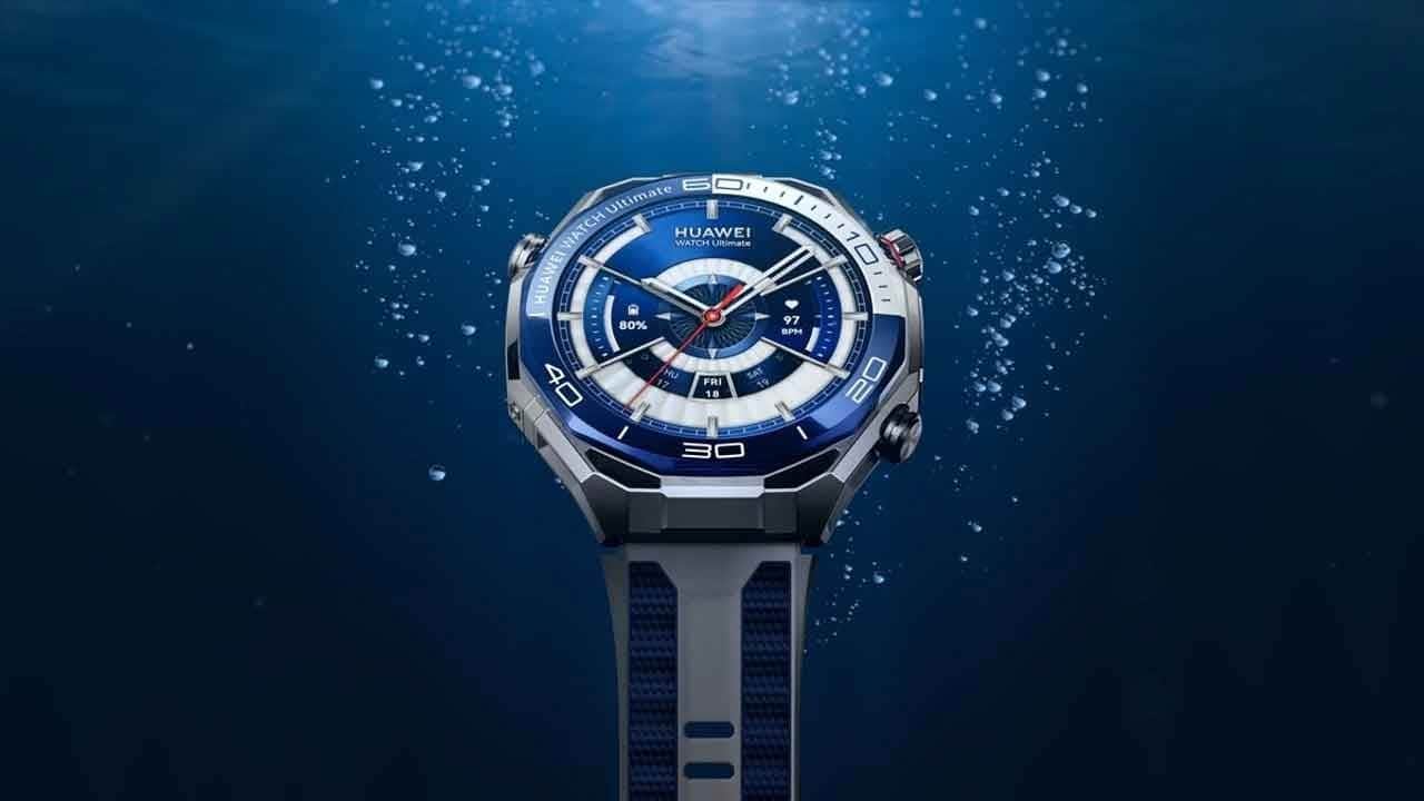 Giyilebilir teknolojide sınırları zorlayan hamle! Huawei Watch Ultimate 2 ile su altında kesintisiz iletişim