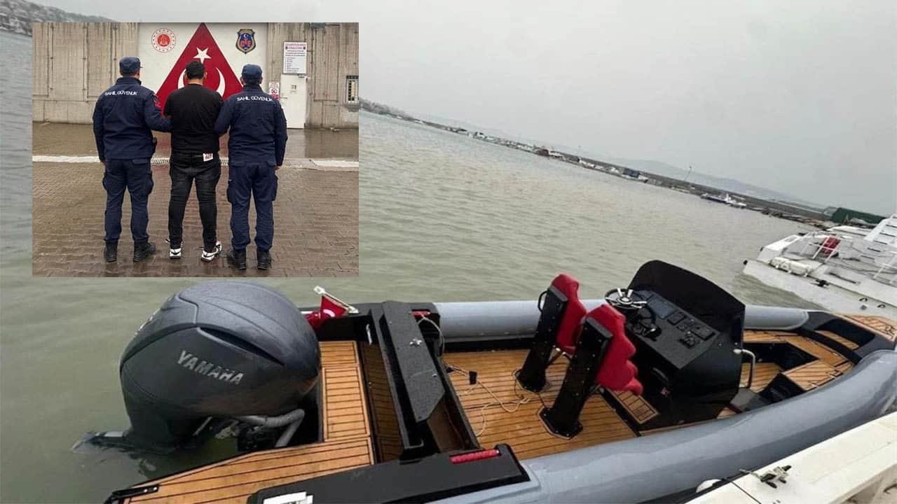 Göçmen kaçakçılarına göz açtırmıyor Ege'de Sahil Güvenlik'ten film gibi operasyon