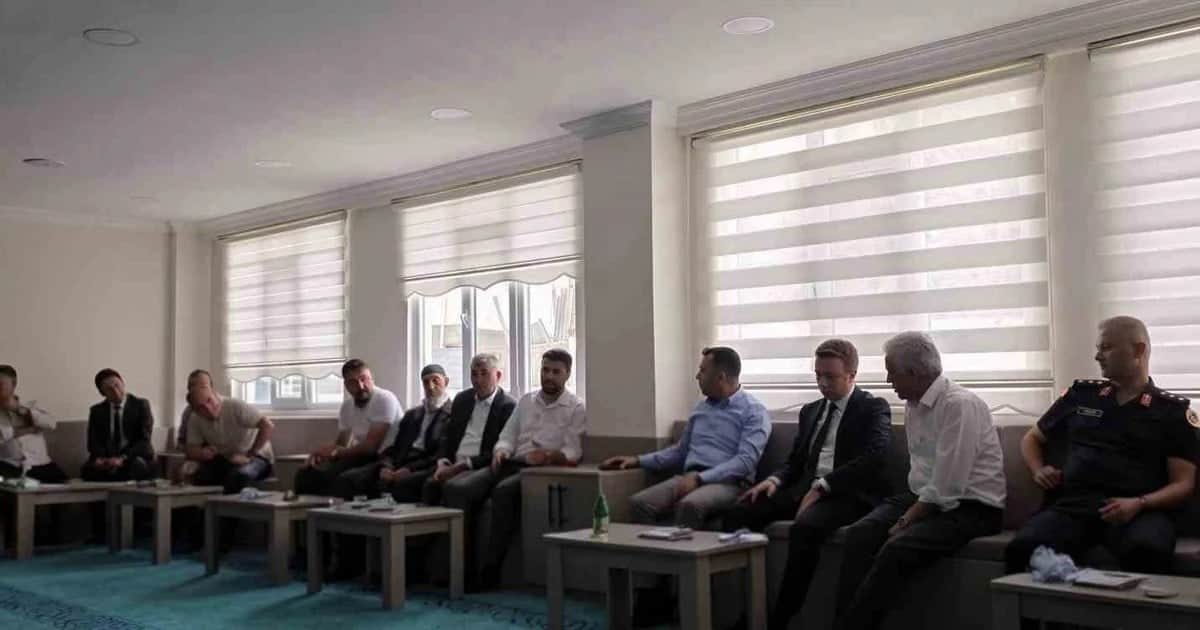 Gölbaşı'nda 6 Şubat depremlerinde yıkılan cami hayırseverlerin katkısıyla yeniden açıldı