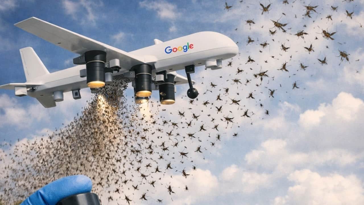 Google'ın ilginç planı: 32 milyon sivrisinek doğaya salınacak!