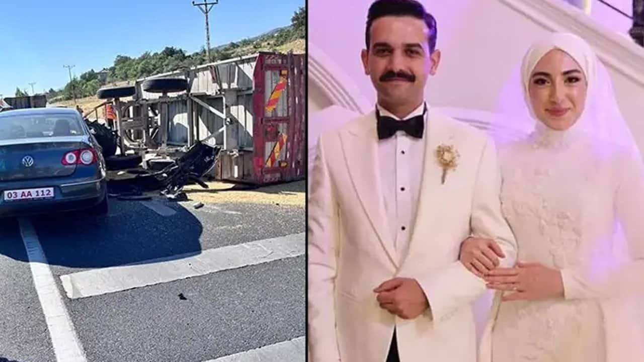 Görevine dün başlamıştı! Kaymakam ile savcı eşi, zincirleme kazada yaralandı