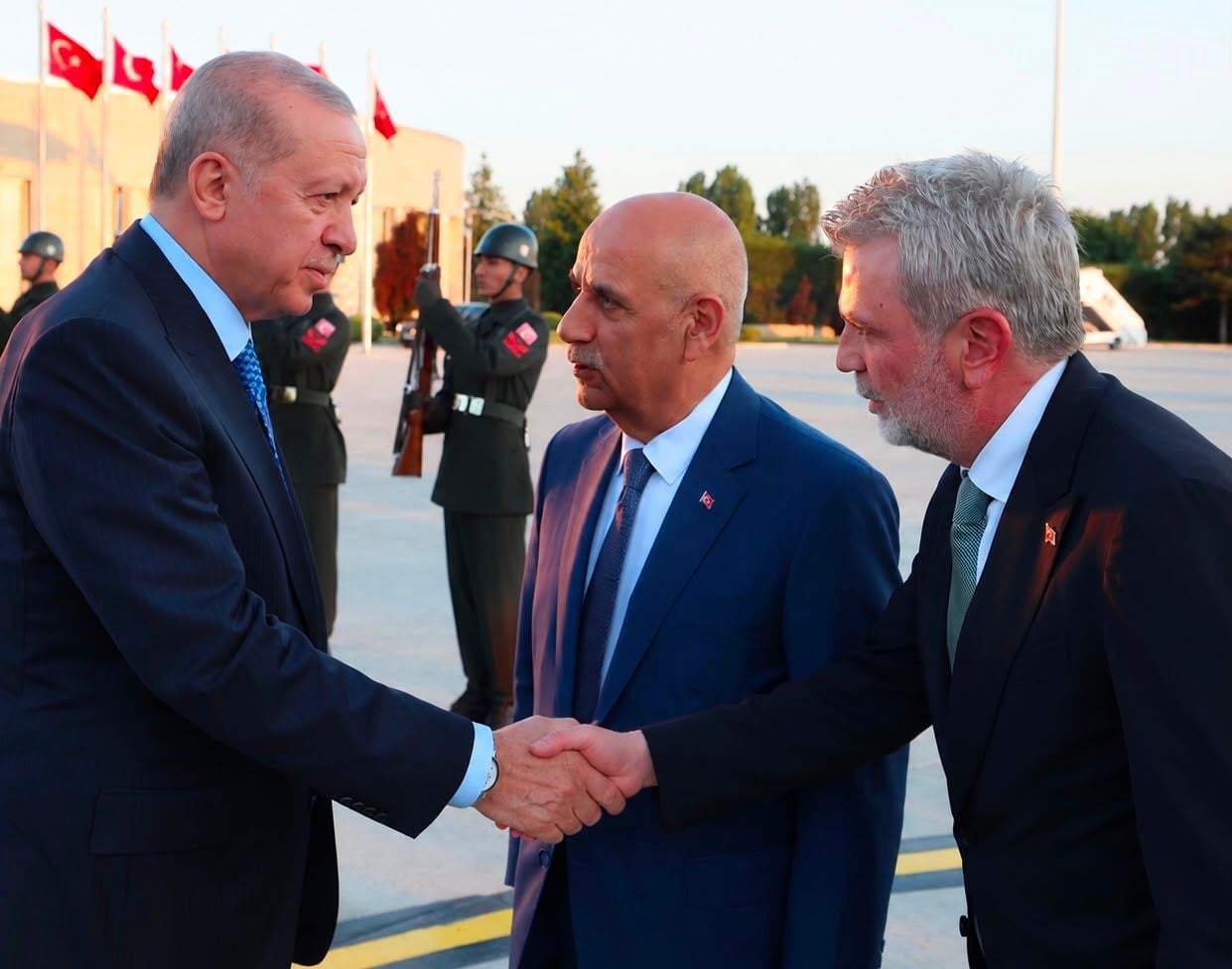 Görgel ve Kirişci’den Cumhurbaşkanı Erdoğan’a UNESCO Tanıtım Toplantısı Daveti