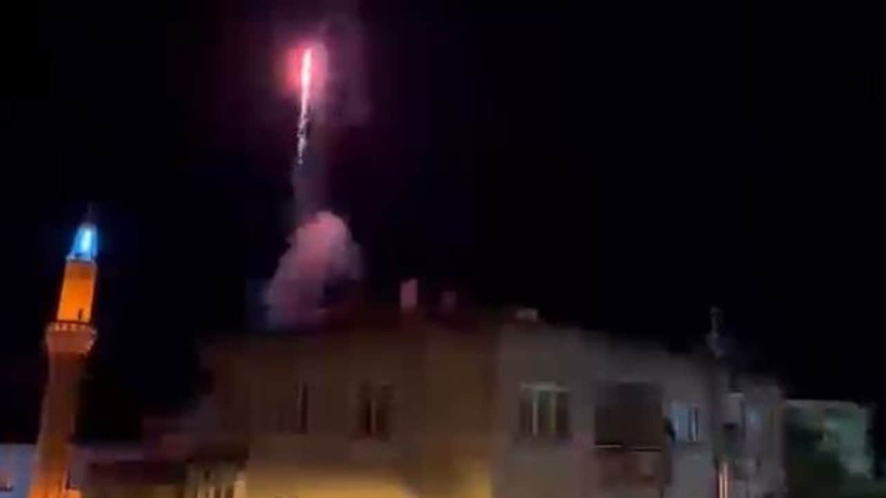 Görüntüler olay olmuştu! Havai fişekli ‘kız İsteme’ye soruşturma