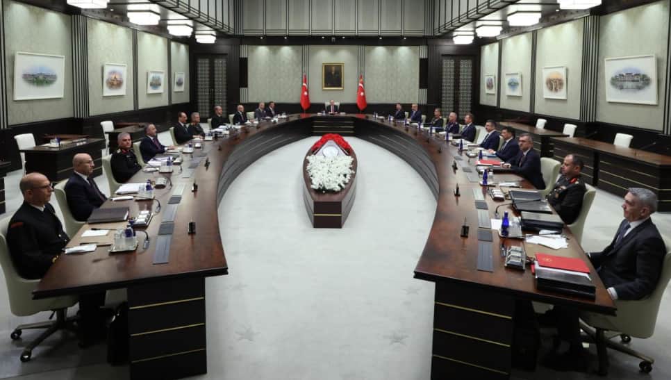 Gözler Külliye'de: MGK yılın en kritik güvenlik zirvesi için toplandı!