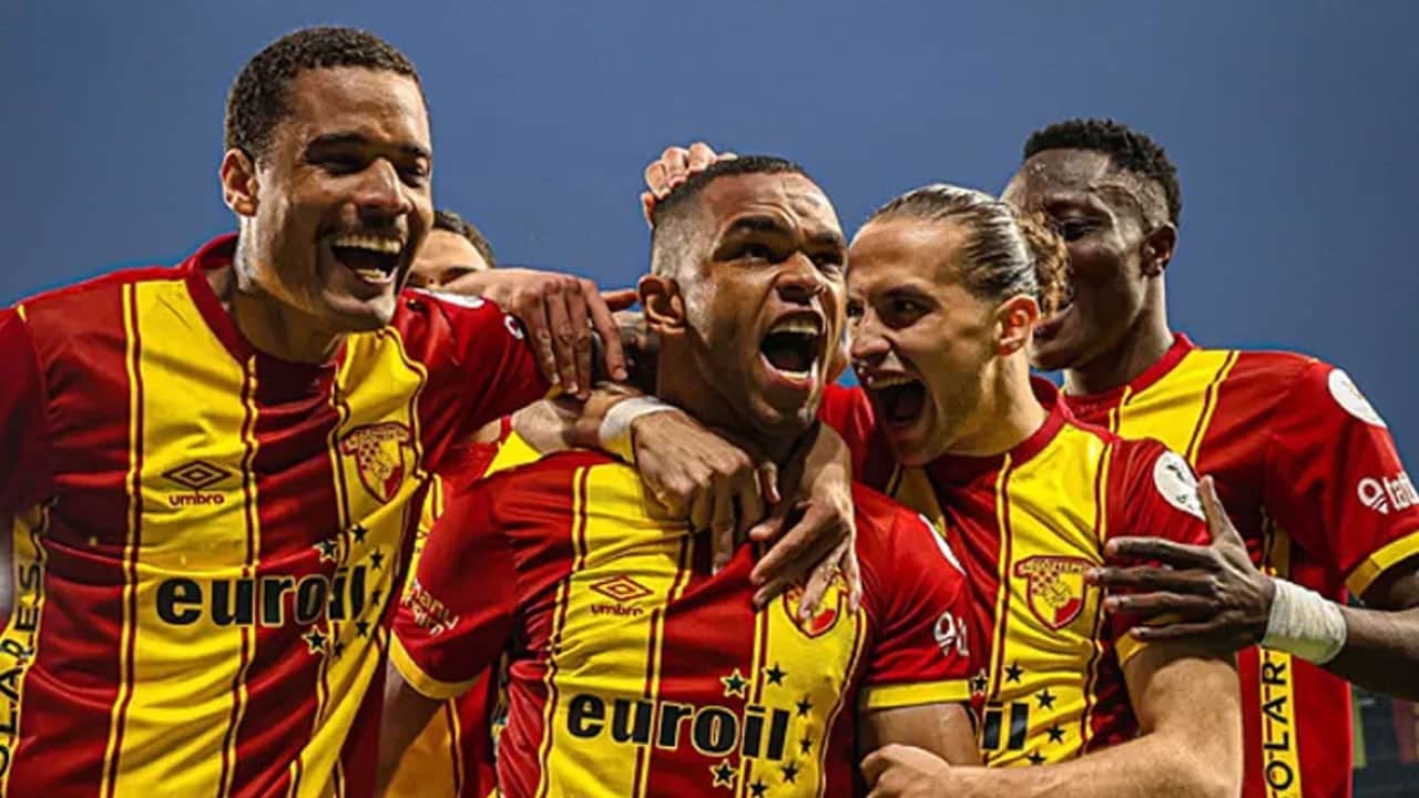 Göztepe tarihinin en iyi sezonunu yaşıyor