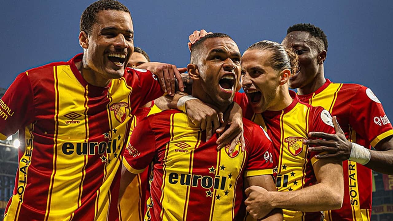 Göztepe zirvede!
