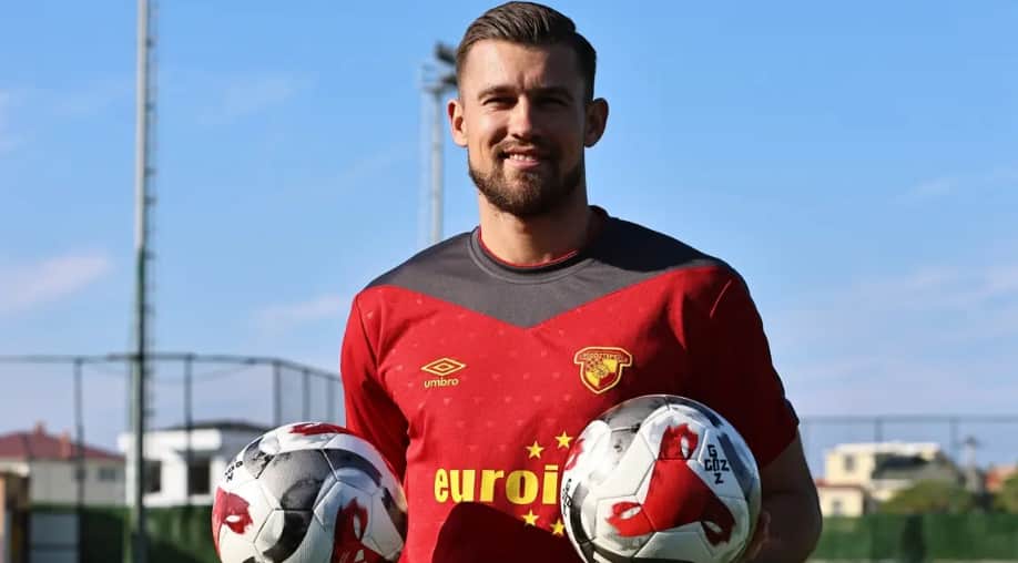 Göztepeli Mateusz Lis Süper Lig'in en çok süre alan ismi oldu