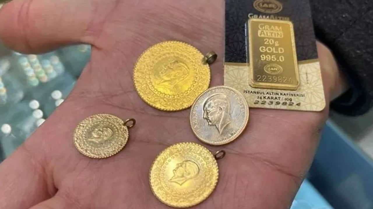 Gram altın 6 bin 780 lira seviyesinde