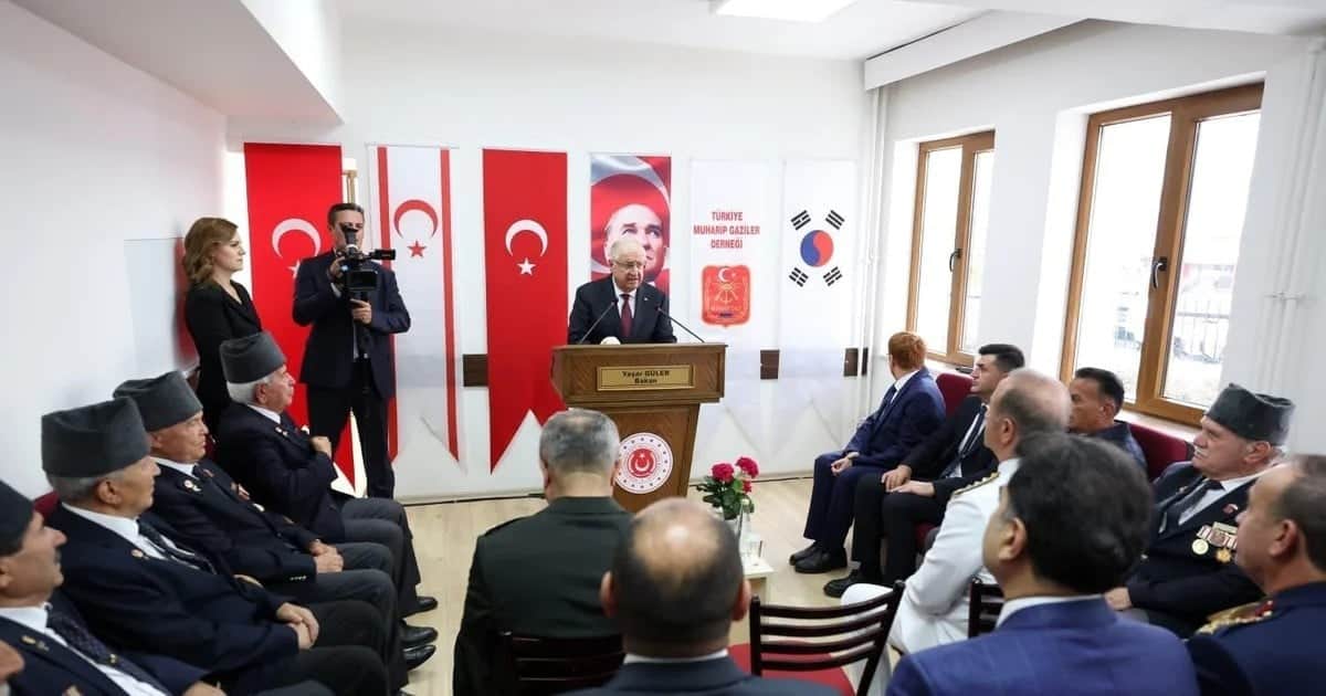 Güler: "Gazilik, şanlı tarihimizde büyük bir şeref ve onur vesilesi olarak görülmüştür"