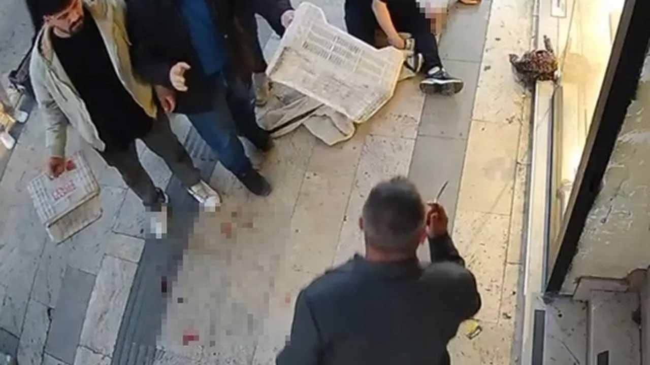 Gümüşhane’de cesur müdahale! Meyve kasalarıyla kadın cinayeti önlendi
