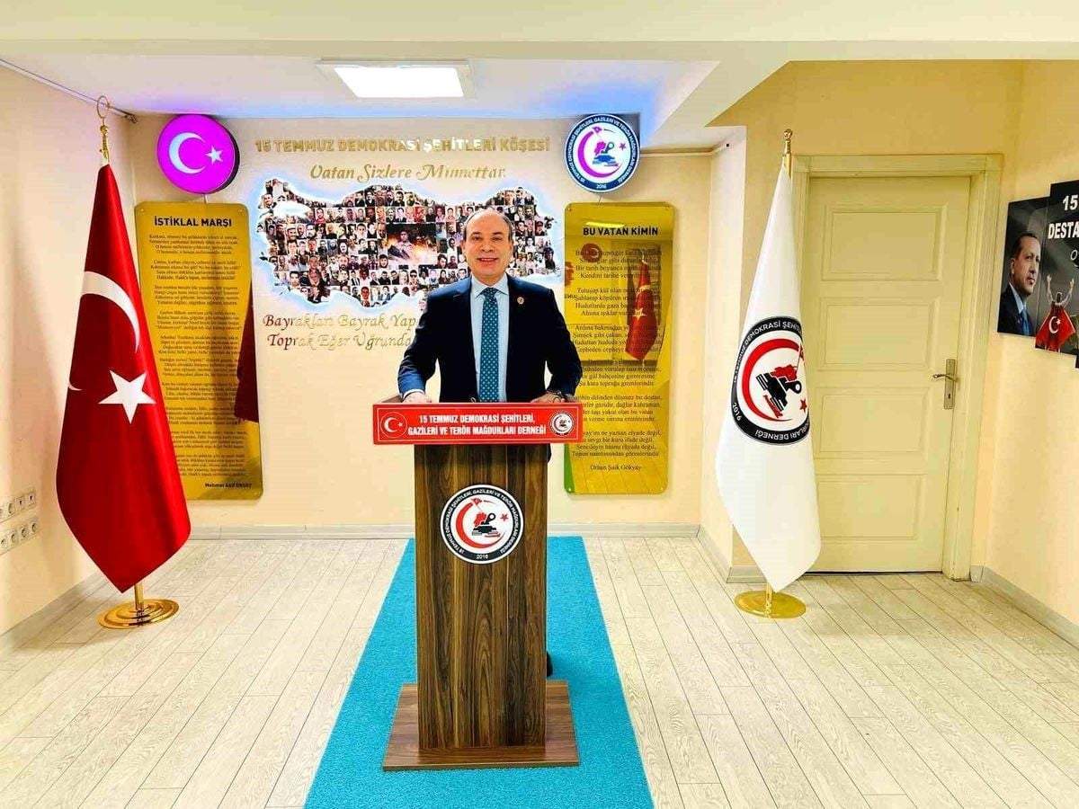Gündüz: Kahraman Gazilerimizden ricamız marjinal grupların oyununa gelmeyelm