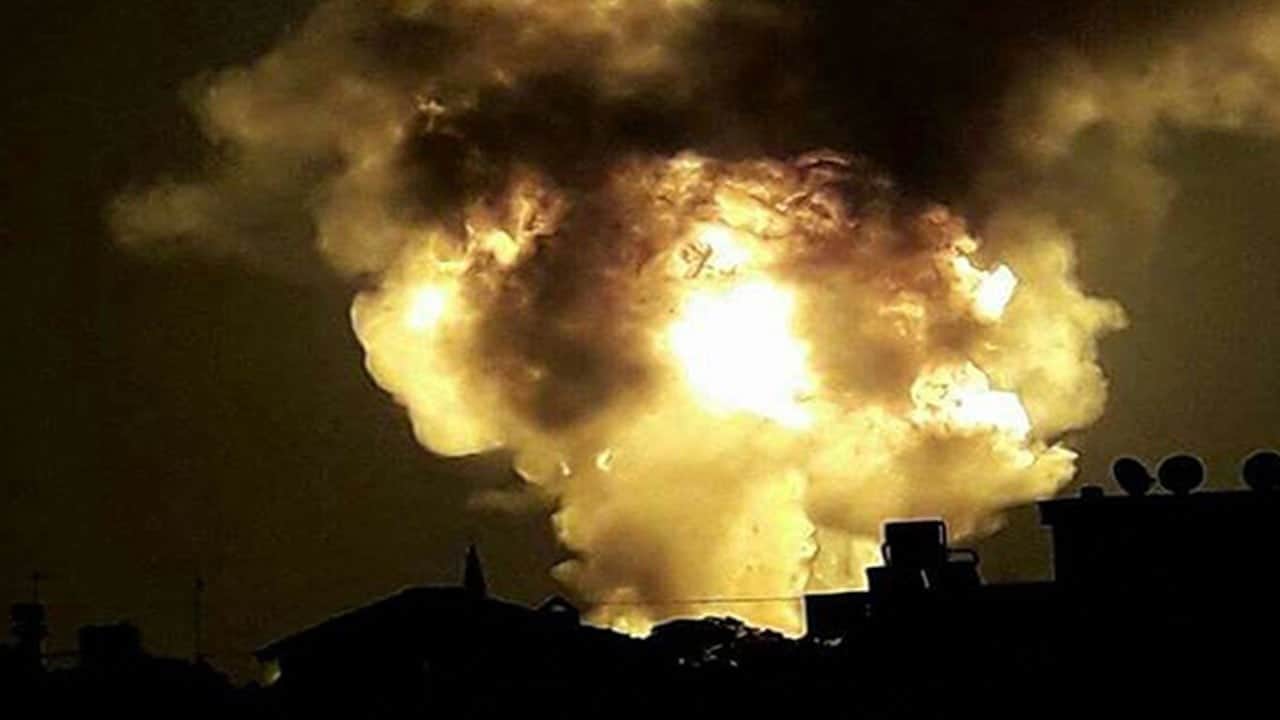 Güney Kore’de korkunç patlama! 5 kişi öldü
