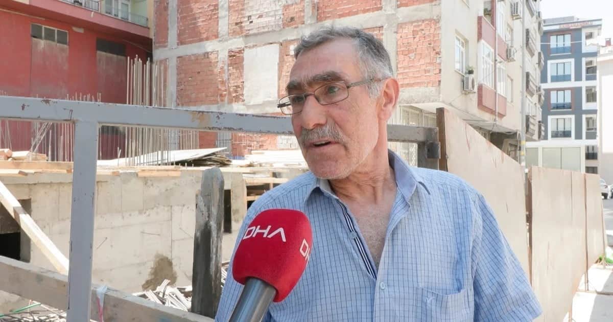Güngören'de temeli açığa çıkan 4 katlı bina 'yıkılacak' raporu aldı