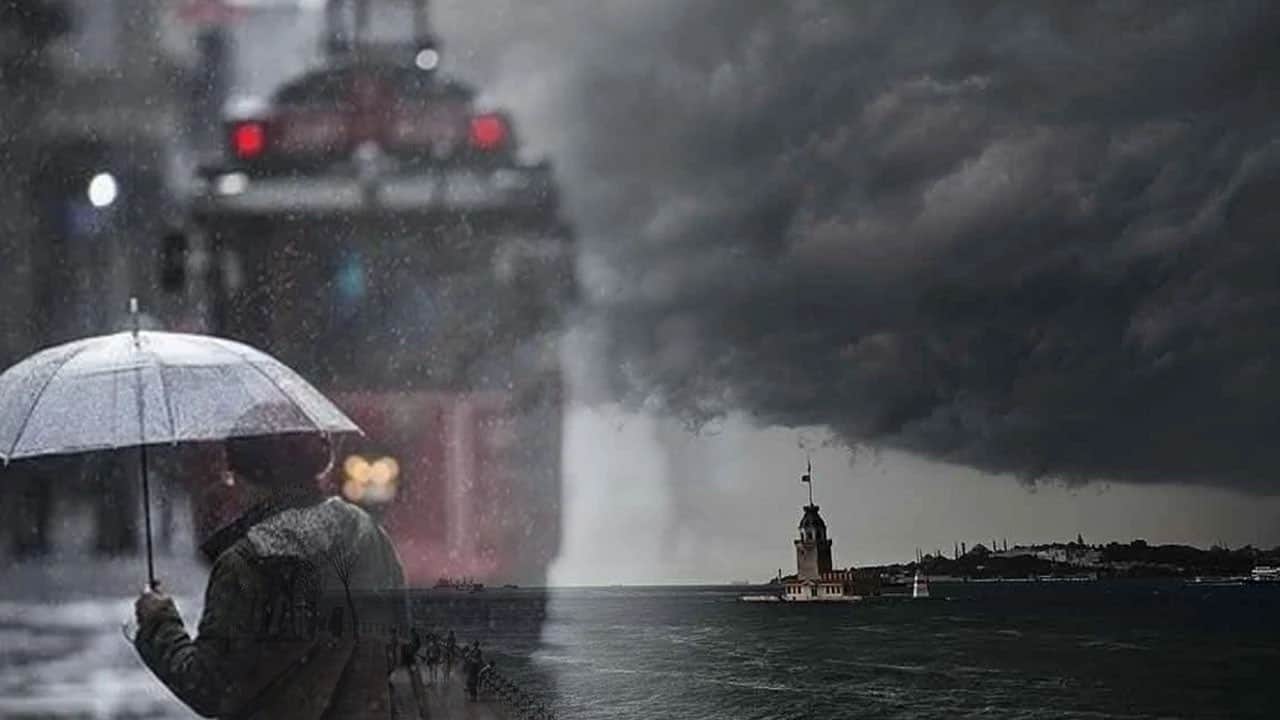 Günlerce devam edecek kuvvetli sağanak geliyor