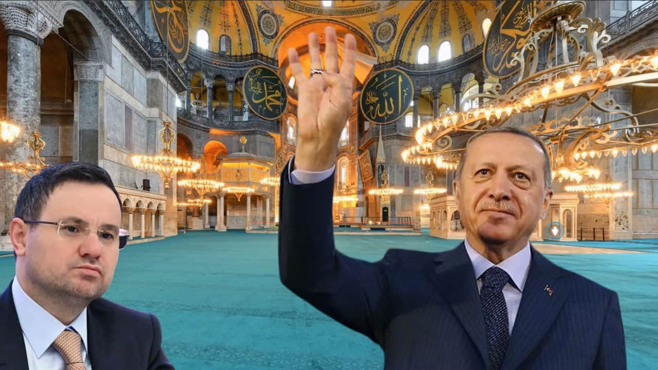 Gürlek’ten Ayasofya’nın 6. yılı mesajı: Büyük gurur!