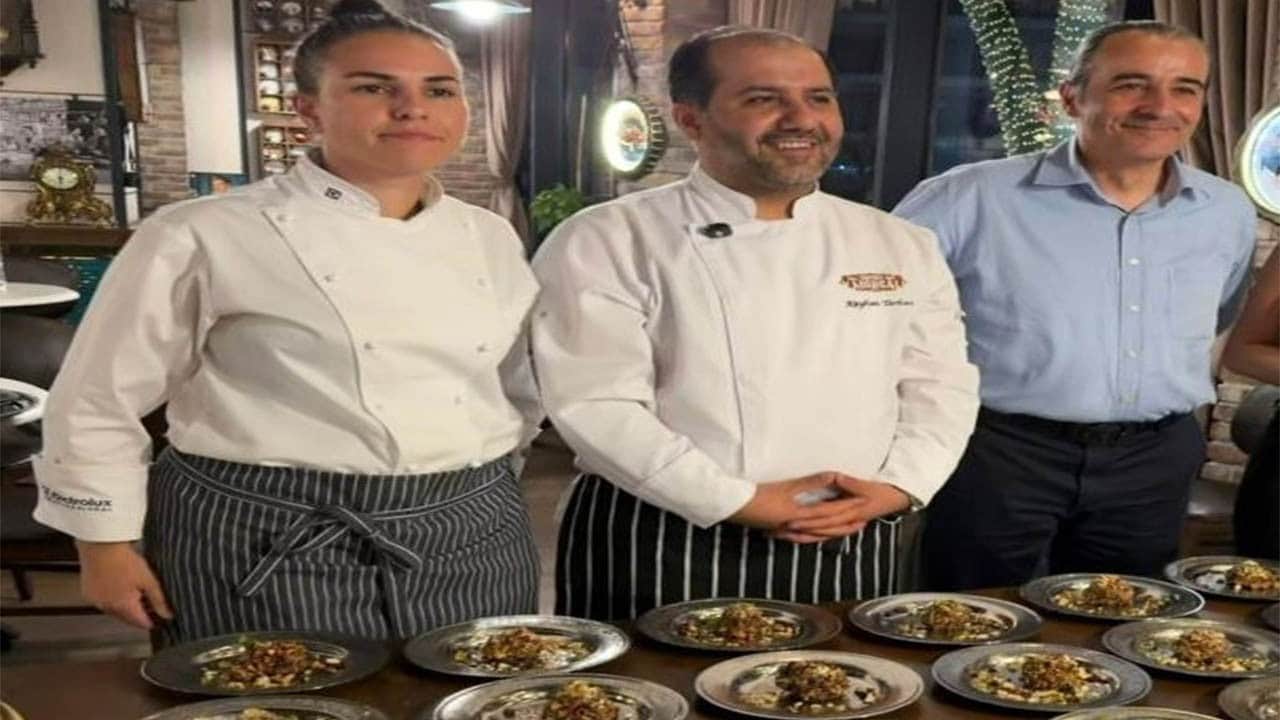 Gurmelere özel menü Antik çağın antika yemekleri sofraya geldi