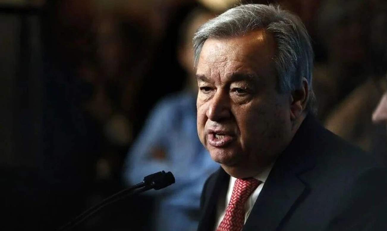 Guterres Ankara'ya geliyor