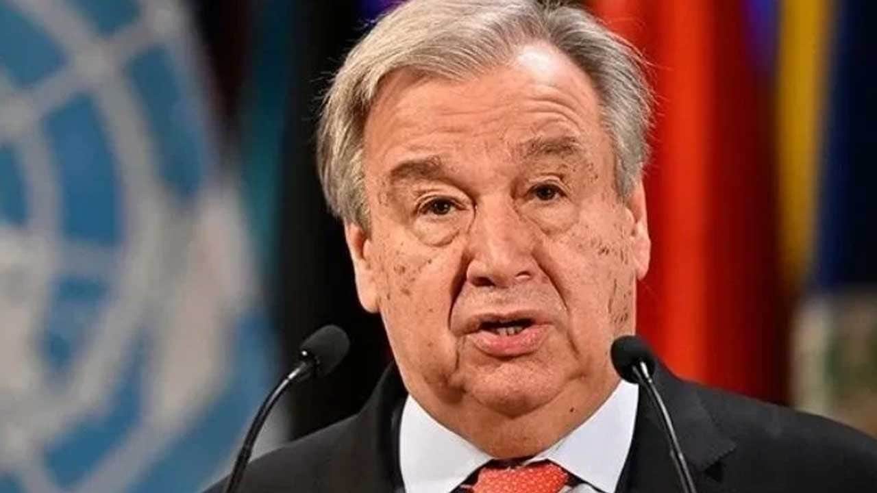 Guterres, Rusya'yı "şiddetle" kınadı