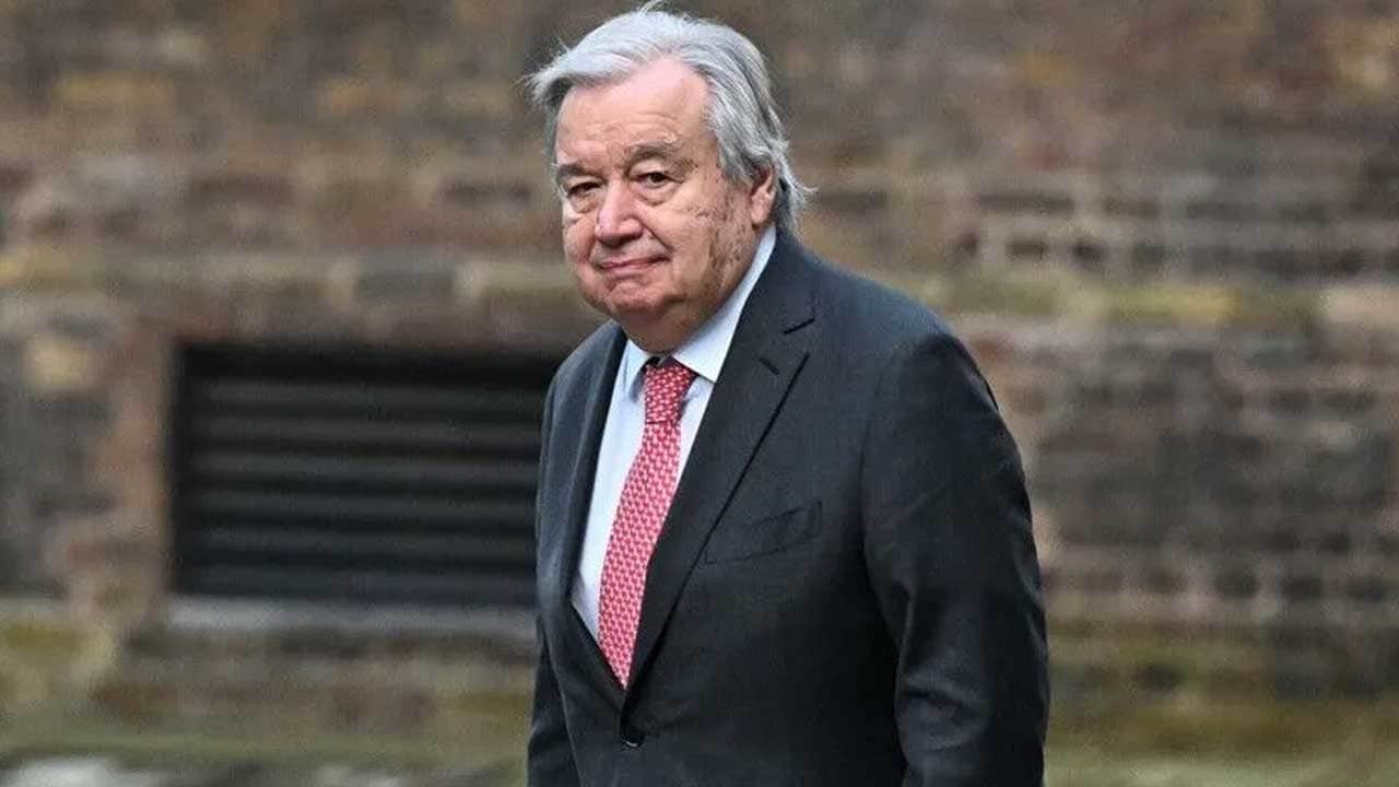 Guterres’ten Rusya’nın Ukrayna saldırılarına sert tepki