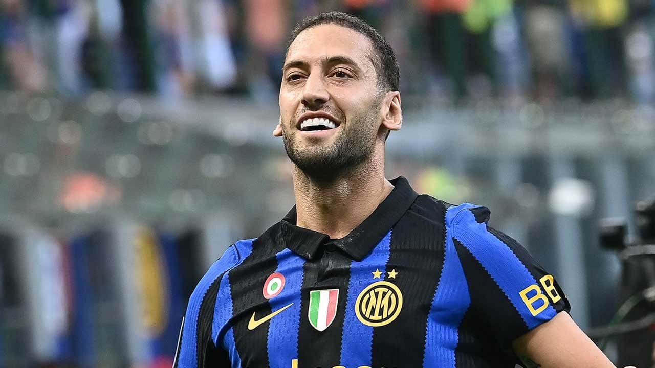 Hakan Çalhanoğlu attı, Inter farka koştu
