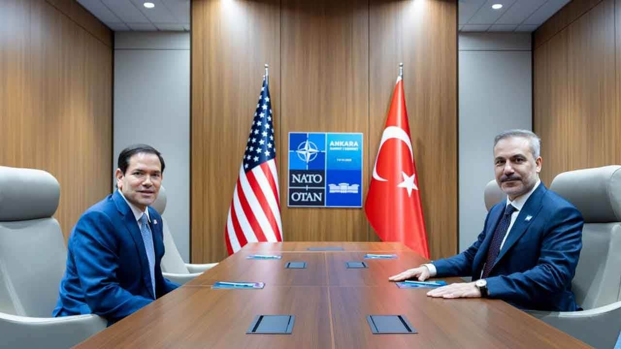 Hakan Fidan'dan kritik görüşme