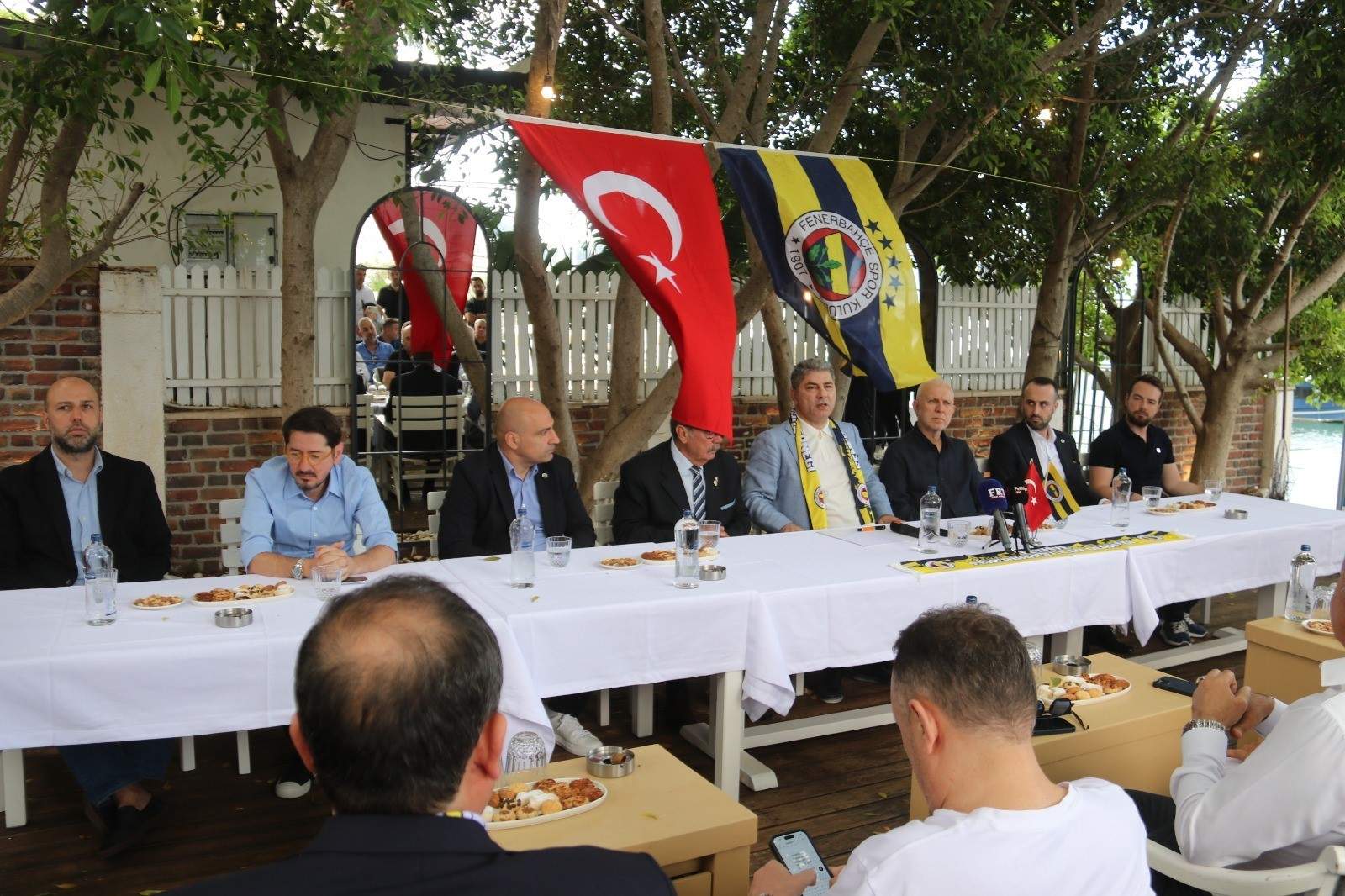 Hakan Safi, Fethiye'de taraftarlarla buluştu