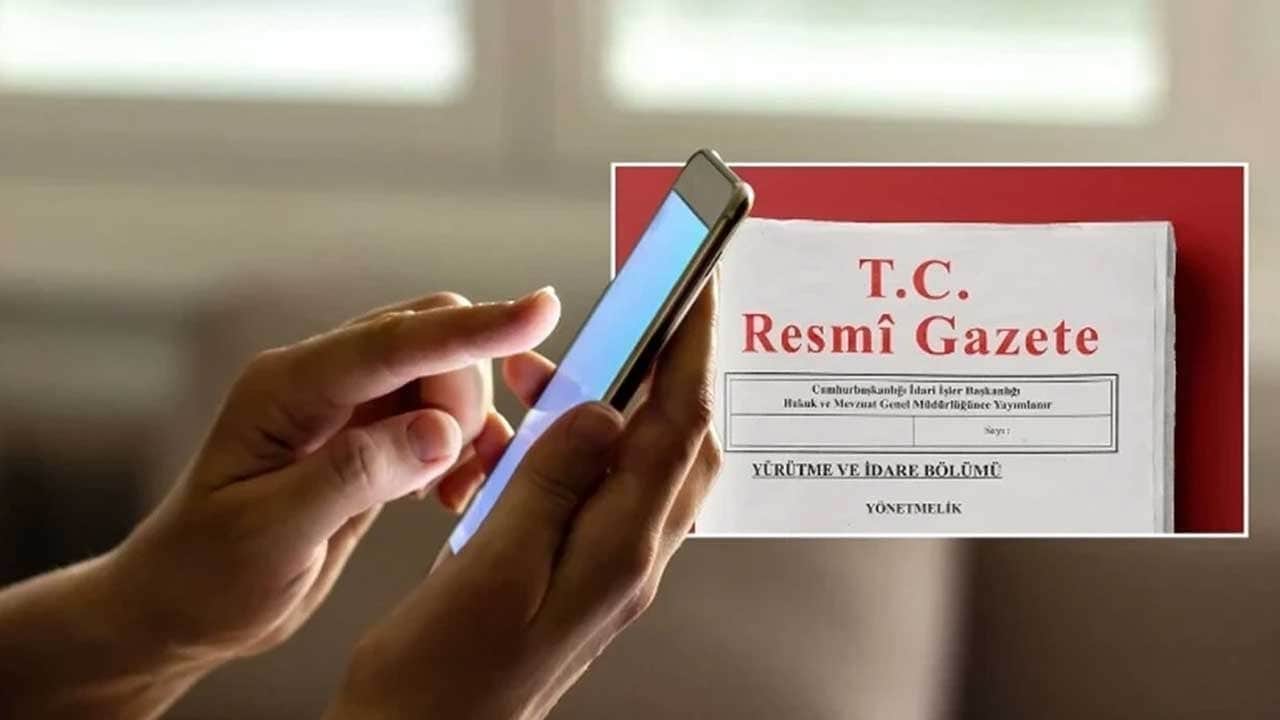 Hakim ve savcıların görevde yükselme kararları Resmi Gazete'de