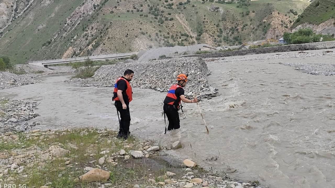 Hakkari'de dereye düşen Cesur çobandan acı haber!