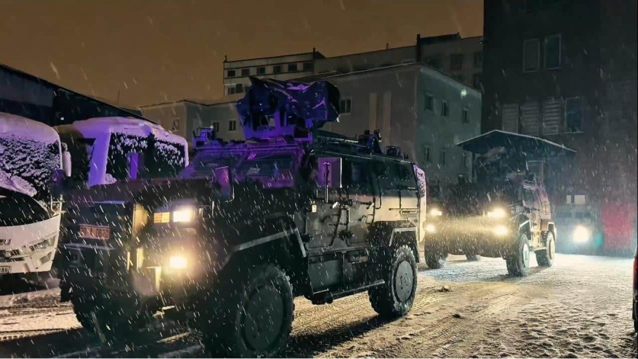 Hakkari'de uyuşturucu operasyonu: 14 şüpheli gözaltına alındı