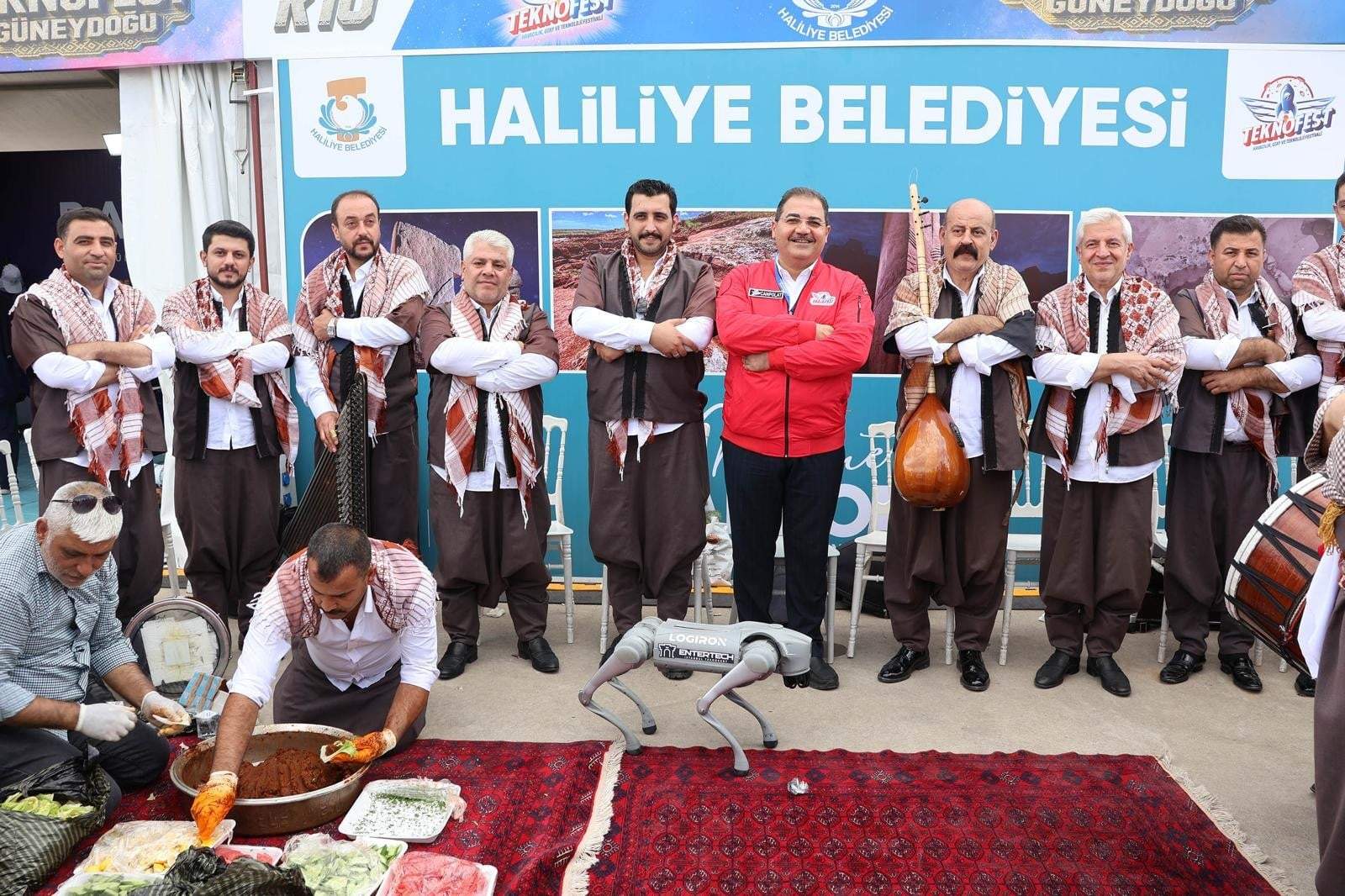 Haliliye Belediyesi TEKNOFEST’te yerini aldı