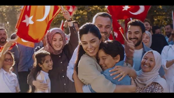 Halkbank'tan 15 Temmuz'a Özel Reklam Filmi: 'İrade Bizim, Zafer Bizim'