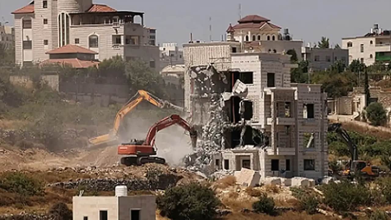 HAMAS, Batı Yaka’da arazi gaspının artmasının tehlikesine dikkat çekti!