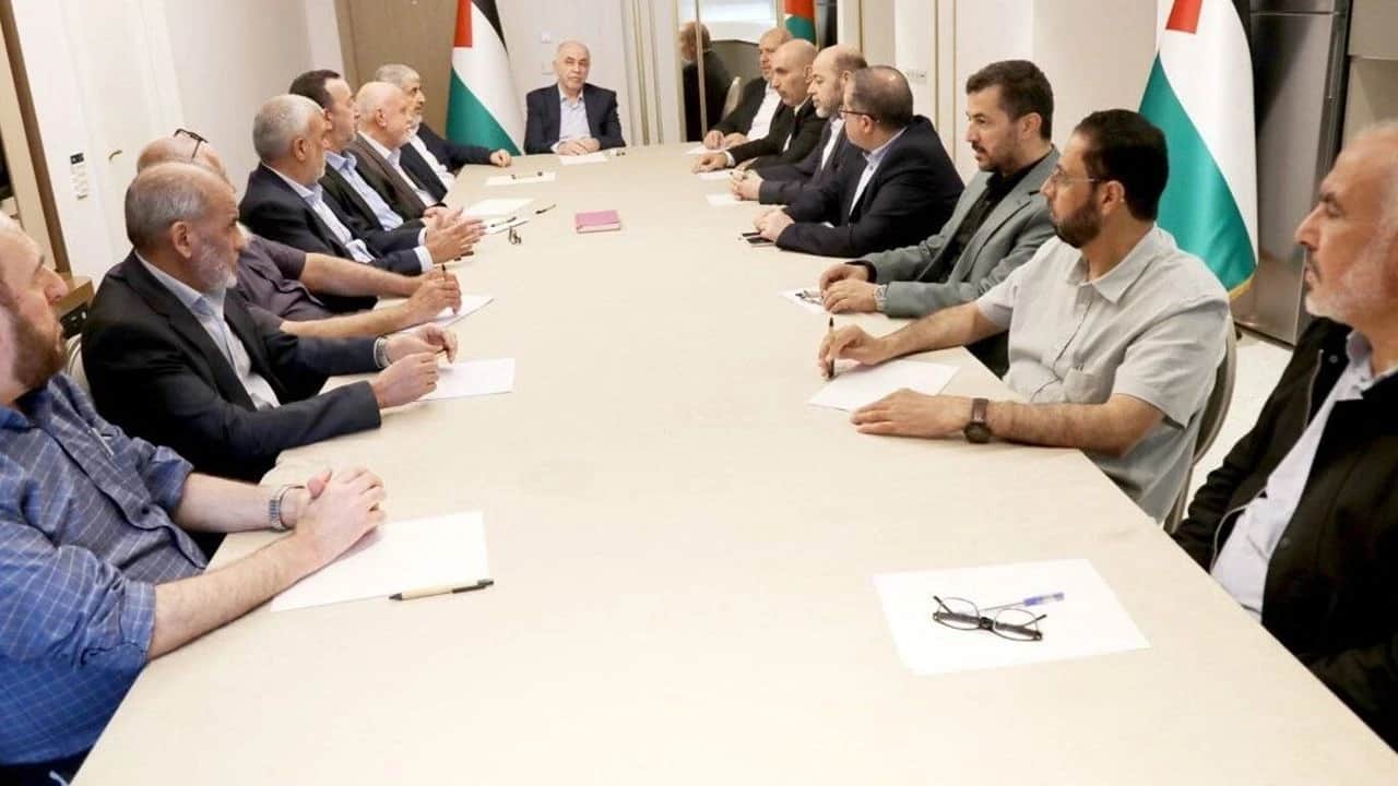 HAMAS heyeti Türk yetkililerle görüşecek