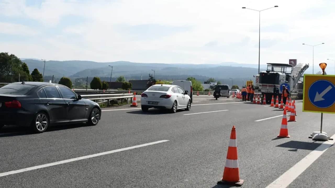 Hangi yollarda çalışma var? İşte Türkiye genelinde yol durumu