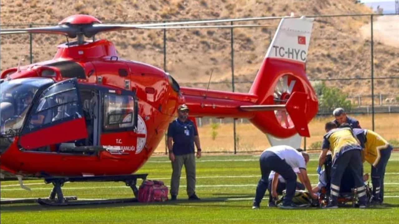 Hastaların rehin alındığı günlerden, kalp krizi geçiren hasta için helikopter kaldıran Türkiye'ye...