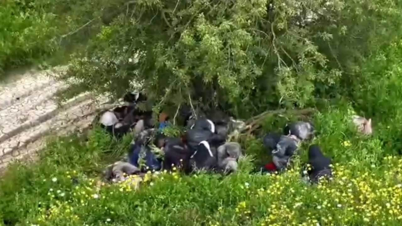 Hatay’da 42 düzensiz göçmen yakalandı